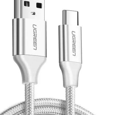 Kabel usb do usb-c UGREEN us288, 3m (biały)