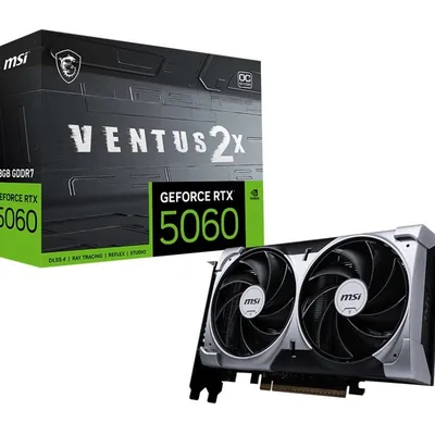 Msi karta graficzna geforce rtx 5060 8g ventus 2x oc
