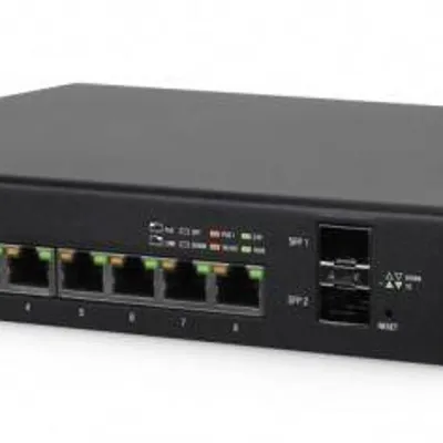 Ubiquiti przełącznik 8x1gbe poe es-8-150w