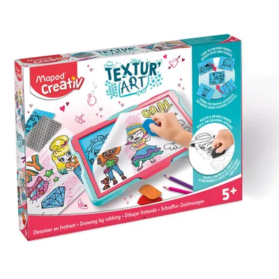 Maped creativ tablica textur’art fashion odrysowywanie/teksturowanie