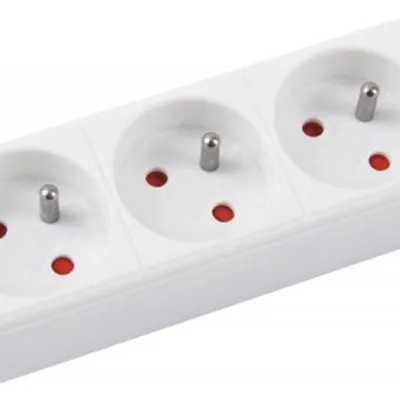 Przedłużacz 3 gniazda z uziemieniem OFFICE PRODUCTS 1,5m