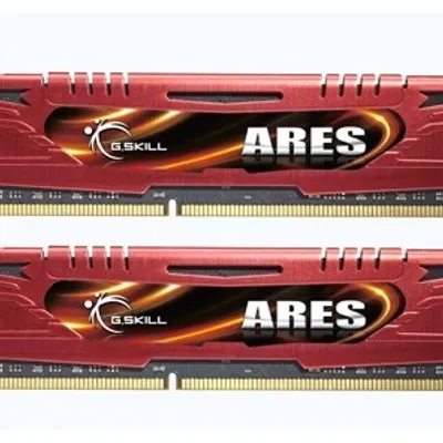 G.skill pamięć ddr3 16gb (2x8gb) ares 1600mhz cl9 xmp low profile