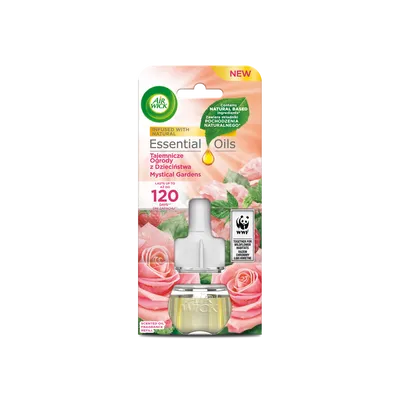 Wkład do odświeżacza air wick electric tajemniczne ogrody 19ml