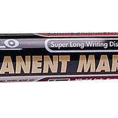 Marker permanentny PENTEL maxfilo nlf50-b czerwony okrągła 4.5mm