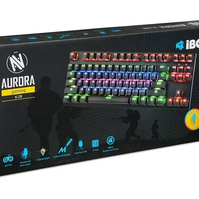 Ibox klawiatura IBOX k2-r gaming