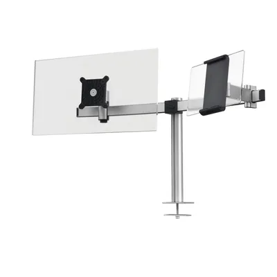 Ramię na 1monitor stanowisko stacjonarne DURABLE pro 508823 srebrne