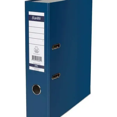 Segregator a4 pp BANTEX eco 80mm 100551784 granatowy
