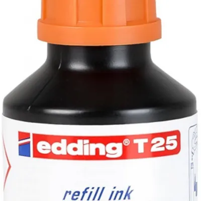 Tusz do markerów permanentny EDDING t 25 pomarańczowy 30ml