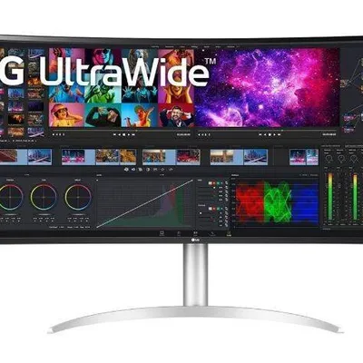 Lg electronics monitor 40wp95cp-w 39.7 cala 5k2k zakrzywiony ultrawide nanoips