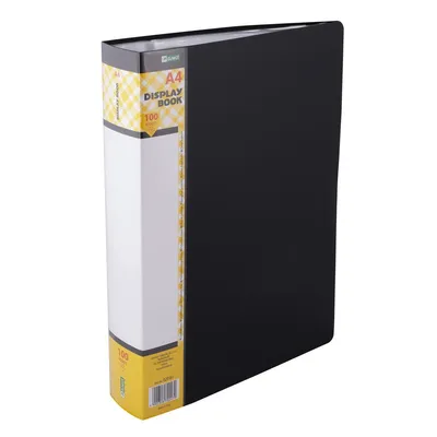 Album ofertowy a4 D.RECT czarny 100 koszulek