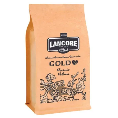 Kawa ziarnista LANCORE coffee gold blend 1kg