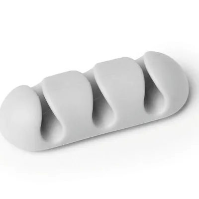 Klips na kabel samoprzylepny DURABLE cavoline clip 503910 szary 2 sztuki