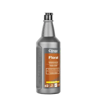 Uniwersalny płyn do mycia podłóg CLINEX floral citro 1l