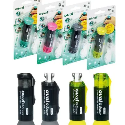 Korektor w taśmie 5mmx6m Oval qdr-506 160-2095 z gumką + zapas