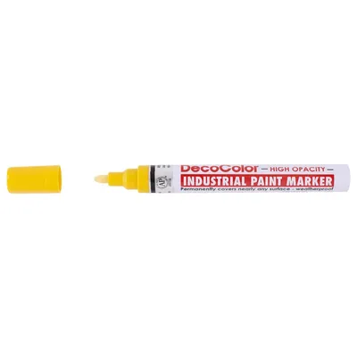 Marker olejowy UCHIDA 728 żółty okrągła 2-4.5mm