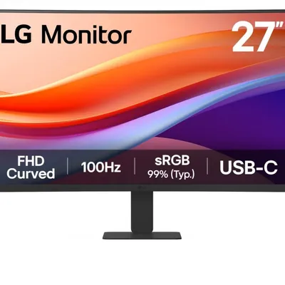 Lg electronics monitor 27 cali 27u421a-b