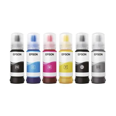 Epson oryginalny ink / tusz c13t07d24a, cyan, EPSON ecotank l8160, l8180