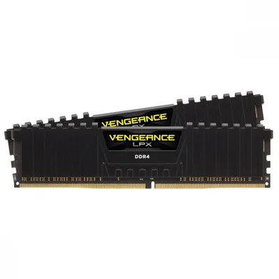 Corsair pamięć ddr4 vengeance lpx 64gb/3200 (2*32gb) cl16 czarna
