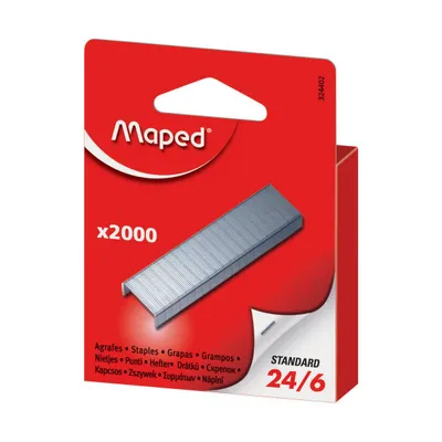 Zszywki MAPED 24/6 2000 szt