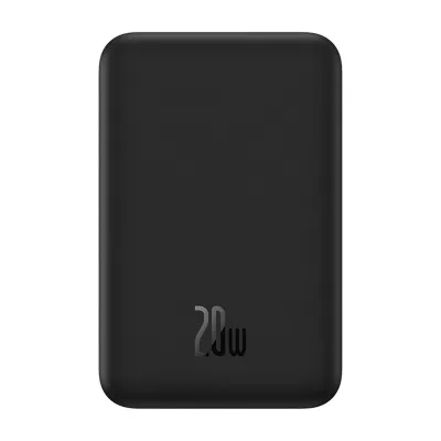 Powerbank magnetyczny Baseus magnetic mini 20000mah, usb-c 20w magsafe (czarny)