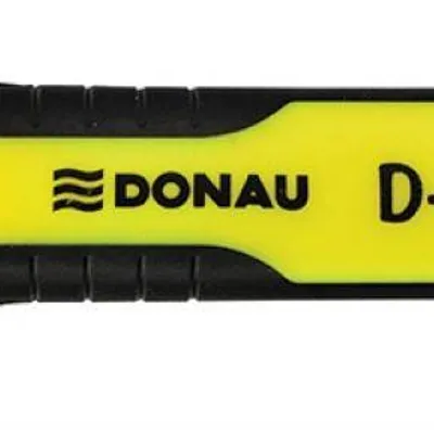 Zakreślacz DONAU d-text żółty 1-5mm