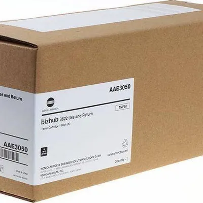 Toner oryginalny minolta tnp60 aae3050 czarny 15000 stron