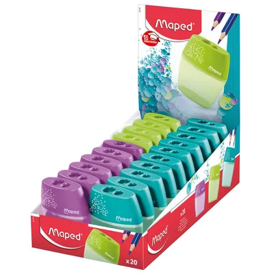 Temperówka MAPED shaker 2 otwory