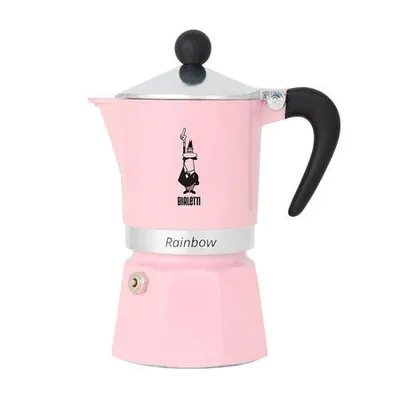 Kawiarka Bialetti - primavera - rainbow 3tz różowa