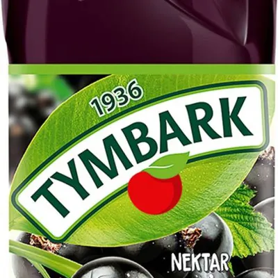 Sok czarna porzeczka TYMBARK 0,3l