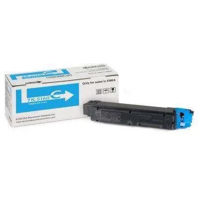 Toner oryginalny kyocera tk5160c tk5160c=1t02ntcnl0 cyan 12000 stron
