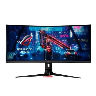 Asus monitor 34 cale xg349c gaming dp+hdmi+typec