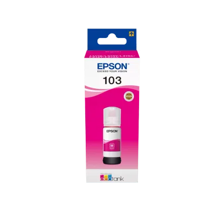 Tusz oryginalny EPSON 103 c13t00s34a magenta 65 ml