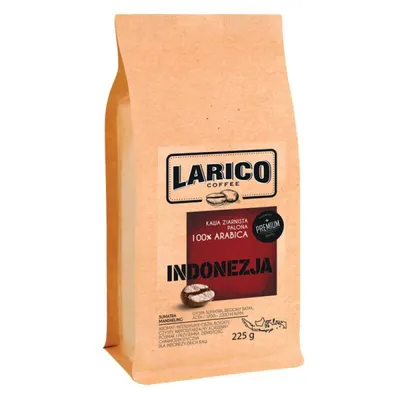 Kawa ziarnista LARICO indonezja sumatra 225g