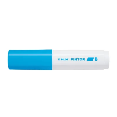Marker permanentny PILOT pintor b jasno niebieski