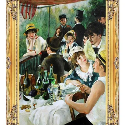 Obraz - premium kopie mistrzów - 74x104cm - g16188