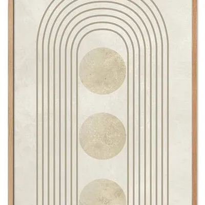 Obraz drukowany - abstrakcyjne - 63x93 cm - g114663