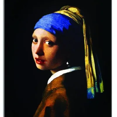 Jan vermeer - dziewczyna z perłą - 40x50 cm - g92564
