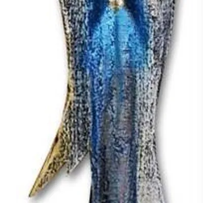 Aniołki - niebieski stróż - 74x20 cm - g01425