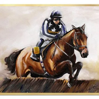 Obraz olejny - zwierzęta - 53x73 cm - g105684