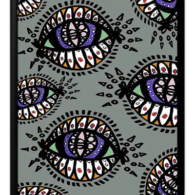 Obraz - abstrakcje organiczne - 33x43cm - g101052