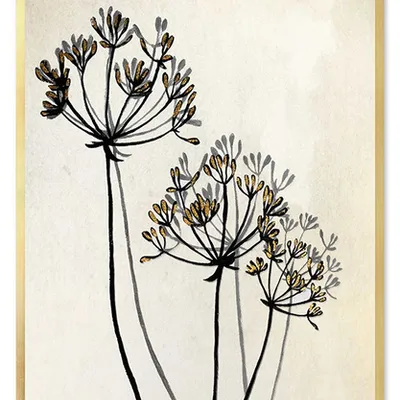 Obraz - motywy roślinne - 63x93cm - g107191
