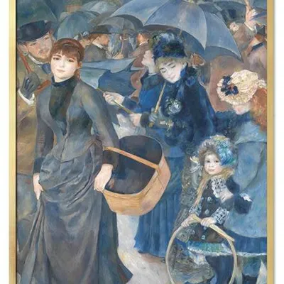 Obraz drukowany - impresjoniści - pierre auguste renoir - parasole - 53x73 cm - g113218