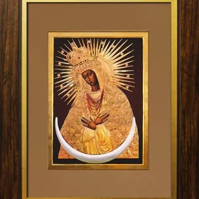 Religijne - matka boska - 40x50 cm - g93331