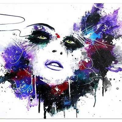 Obraz olejny - abstrakcyjne - 60x90 cm - g118934
