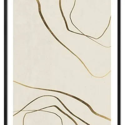 Obraz drukowany - abstrakcyjne - 53x73 cm - g113757