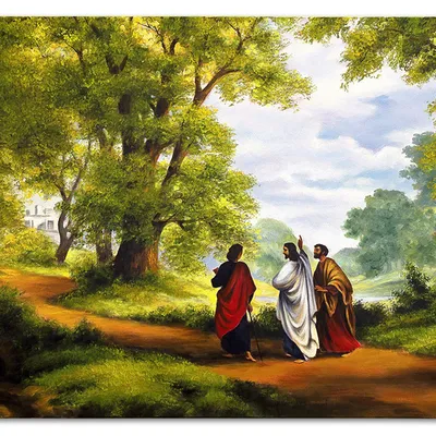 Obraz - premium religijne - 60x90cm - g119397