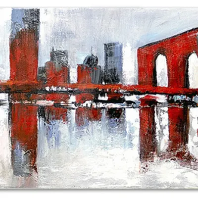 Obraz - miasta i architektura - 50x150cm - g119255