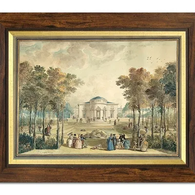 Obraz - pejzaż tradycyjny - 37x47cm - g99652