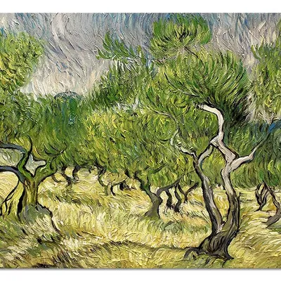 Obraz - premium kopie mistrzów - 50x70cm - g116564
