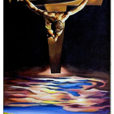 Obraz - salvador dali - 50x70cm - g119128